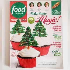 Food Network Magazine December, 2019 - Make Some Magic!
